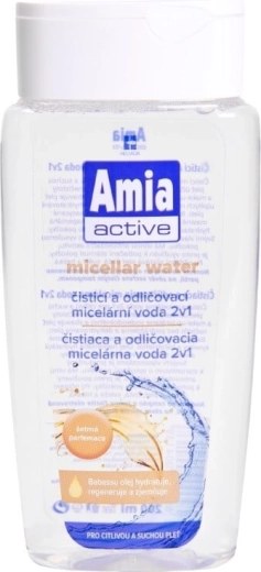 Agua micelar Amia 2 en 1