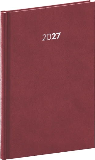 Agenda semanal Notique Balakon 2027 burdeos 15 × 21 cm