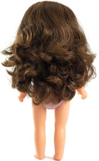 Cabello largo ideal para peinar y hacer recogidos