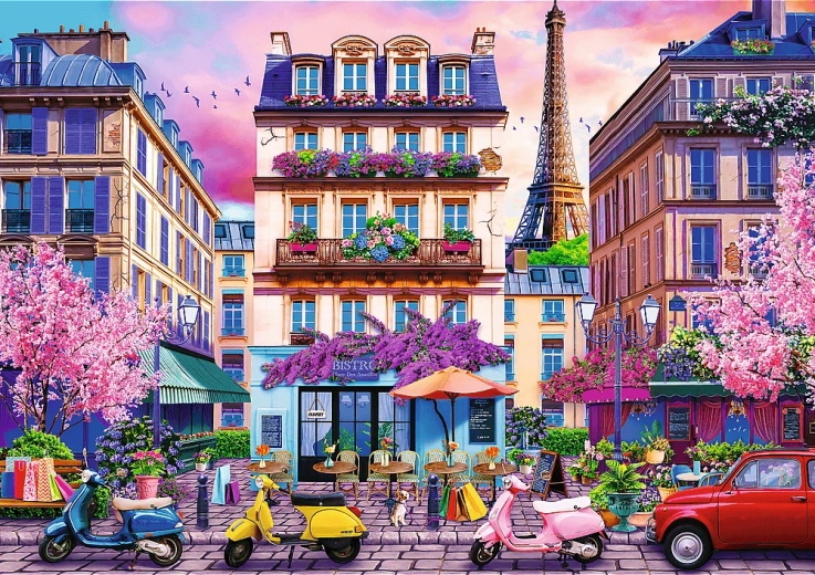 Puzzle Primavera en París 4000 piezas