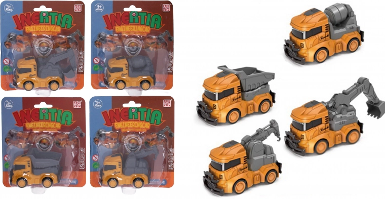 Vehículo de construcción de fricción 8,5 cm