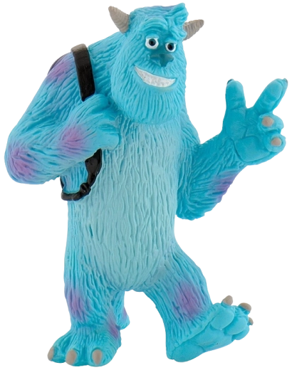 Figura Bullyland Sulley Sullivan – Monstruos, S. A.