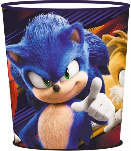 Papelera Sonic - 1 pieza