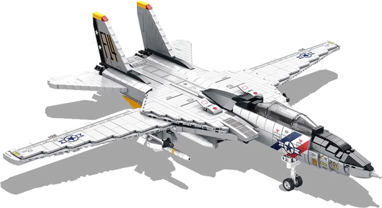 Modelo detallado del F-14 Tomcat