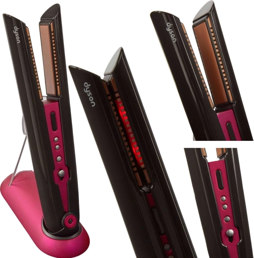 Plancha Dyson Corrale con efectos de luz