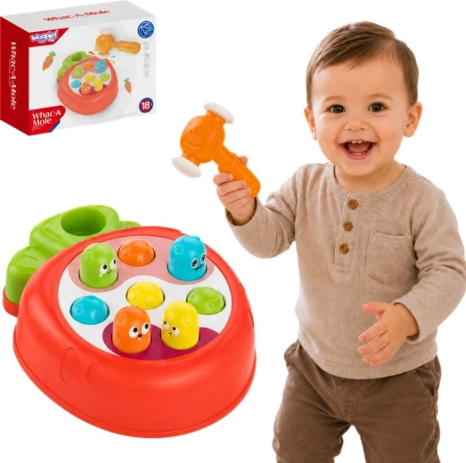 Juego arcade de golpear topos Woopie Baby