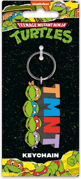 Llavero de goma NINJA TURTLES