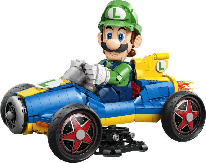 Luigi y Mach 8 en una gran versión de coleccionista