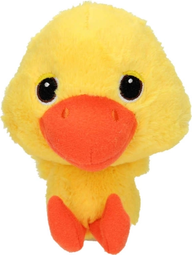 Pollito de peluche (patito) Big Headz 12 cm - 1 unidad