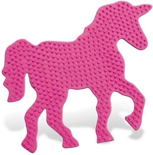 SES plantilla para cuentas de planchar unicornio