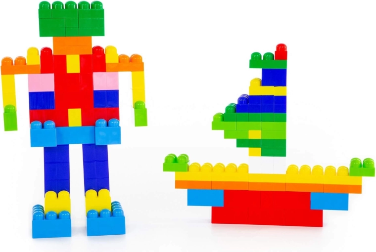 Espacio para construir de forma creativa