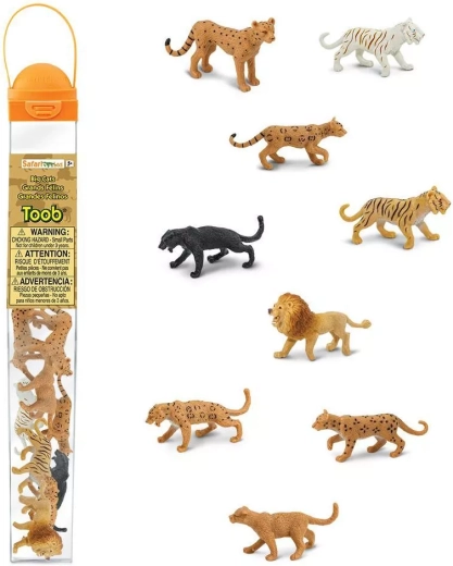 Safari Ltd. Toobs grandes felinos