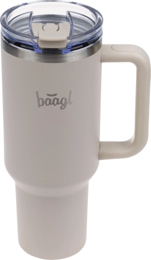 Baagl B-Cup latte termo vaso con pajita 1,18 l