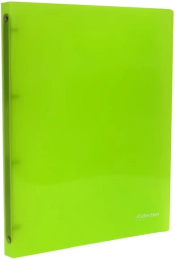 Archivador A4 con 4 anillas eCollection verde