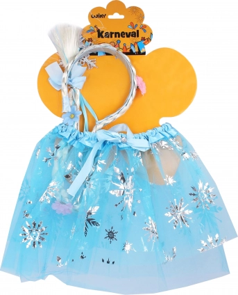 Disfraz de carnaval de princesa