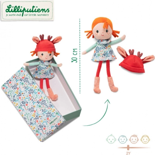 Lilliputiens muñeca Stella en caja de regalo 30 cm