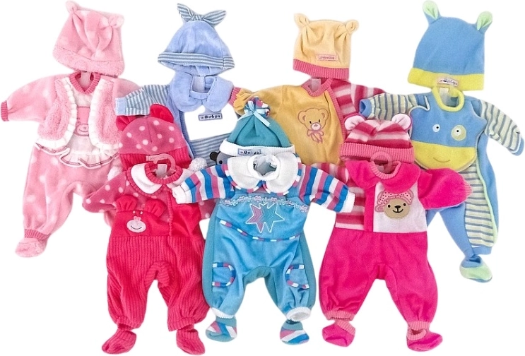 Ropa para muñeca