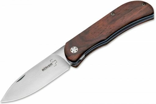 Navaja de bolsillo Böker Plus Exskelibur II Cocobolo 7 cm