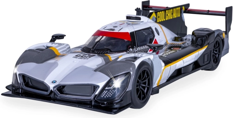 Modelo metálico BMW M Hybrid V8 1:24 gris
