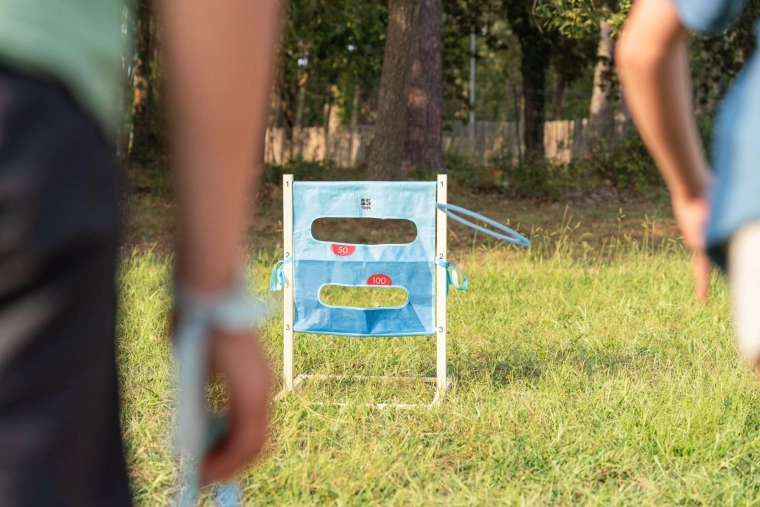 Dos juegos en un set