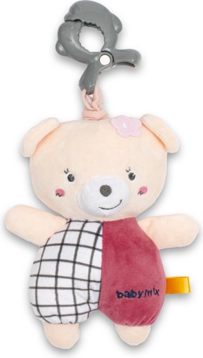 Juguete colgante de peluche con sonido Baby Mix