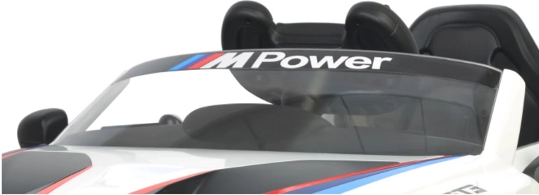 Parabrisas para coche eléctrico infantil BMW M6 GT3 Jamara - 1 unidad