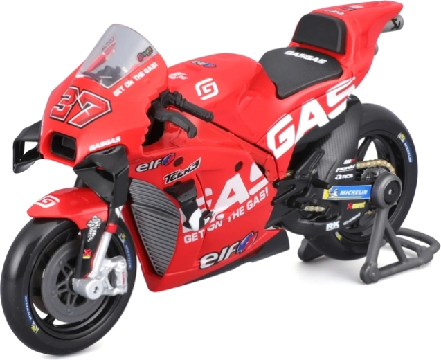 Detalles realistas y aspecto oficial GASGAS