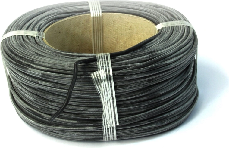 Cable de silicona JAMARA 1,5 mm² 100 m negro