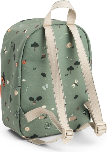 Mochila infantil Done by Deer Tiny trails verde 7,5 l