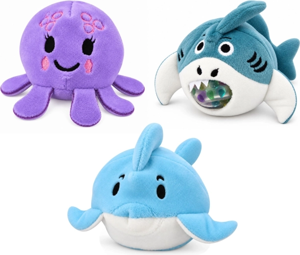 Adorables motivos de animales marinos