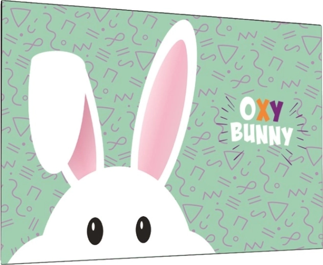 Alfombrilla de escritorio Oxy Bunny 60 × 40 cm