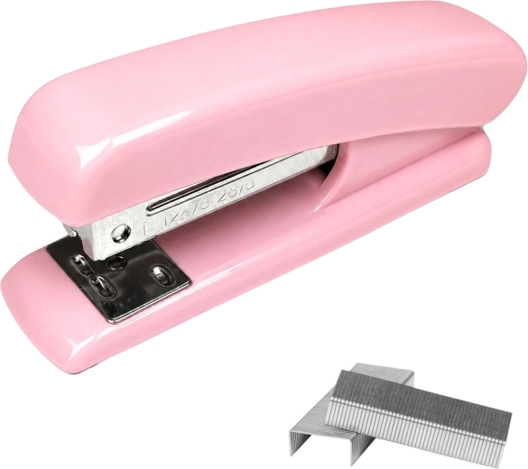 Compatible con grapas 24/6 y 26/6