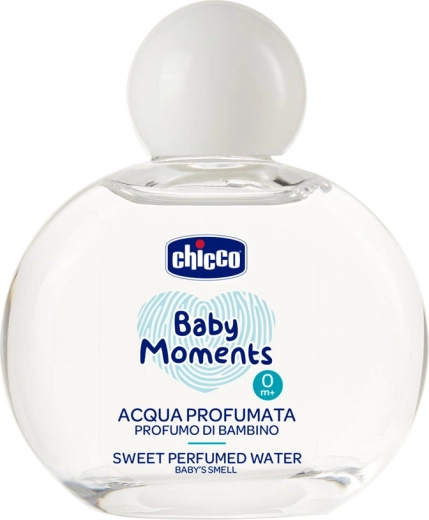 Chicco suave agua perfumada infantil Baby Moments Sweet 100 ml