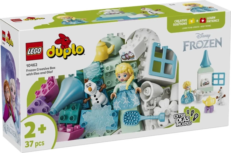 LEGO DUPLO Disney Caja creativa con Elsa y Olaf
