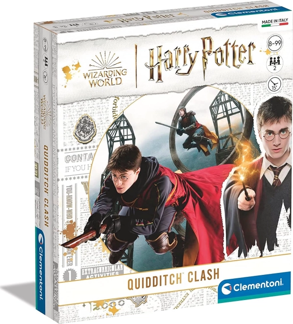 Juego de mesa Harry Potter: Quidditch Clash – quidditch