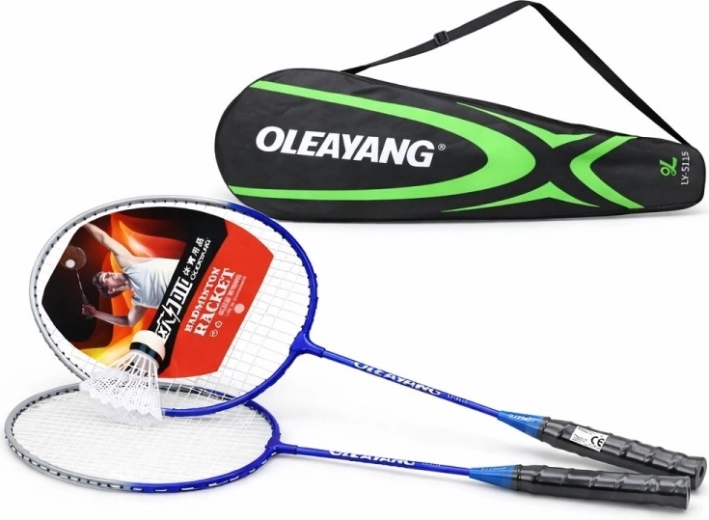 Set de bádminton con volante para niños y adultos