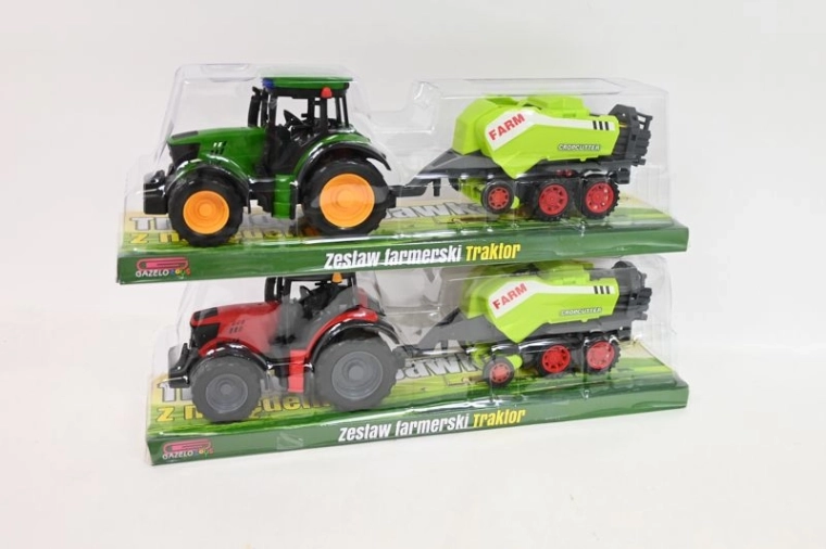 Tractor con máquina agrícola - 1 unidad