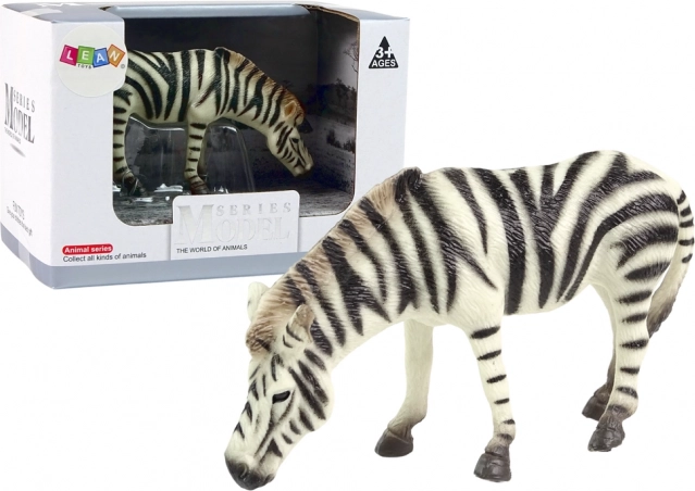 Gran figura coleccionable Cebra Animales del Mundo