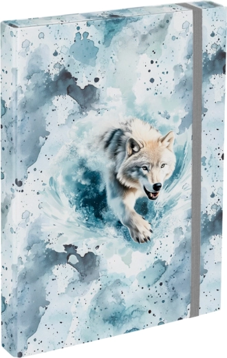 Carpeta escolar Baagl para cuadernos A4 Polar