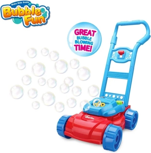 Bubble Fun máquina de burbujas – cortacésped con recarga de 118 ml