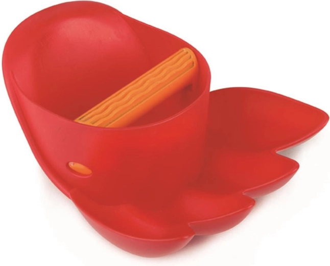 Gran pata roja para arena