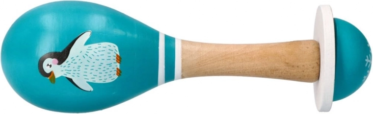 Empuñadura de madera ergonómica