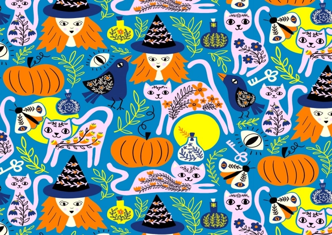 Puzzle Gatos Encantados 1000 Piezas