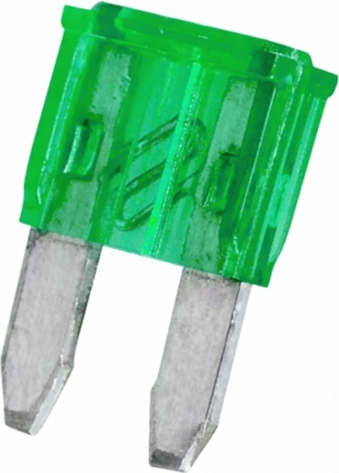 Mini fusible de cuchilla de 30 A - 1 unidad