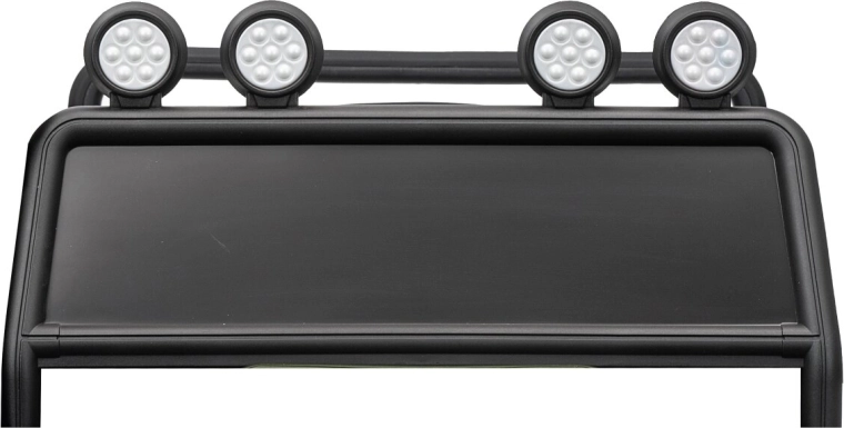 Parabrisas para vehículo eléctrico infantil Land Rover Defender 110 SVX Li-Power 12.6
