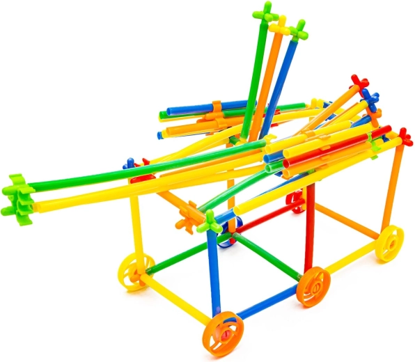 Construcción de modelos 3D, incluidas estructuras móviles