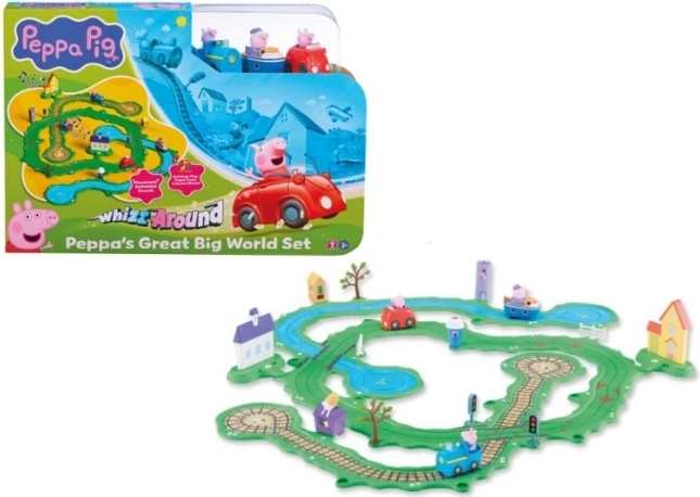 EPEE Peppa Pig Mundo de Peppa set de juego interactivo