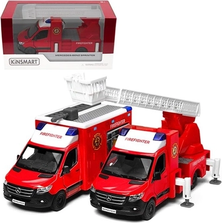 Modelo del vehículo de bomberos Mercedes-Benz Sprinter
