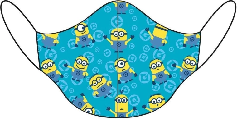 Mascarilla infantil Minions