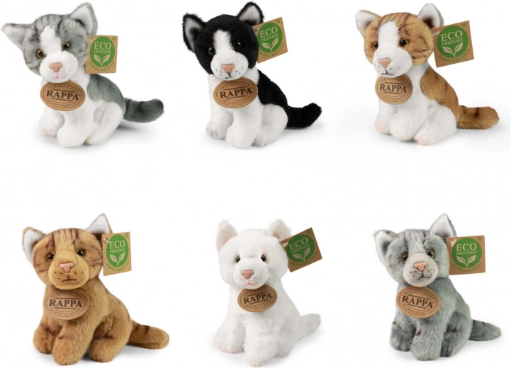 Gatito de peluche 14 cm ECO Friendly – exclusivo gatito sentado